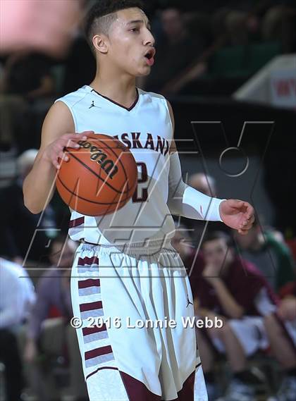 Thumbnail 2 in Oriskany vs Clark Academy (NYSPHSAA Class D Semifinal) photogallery.
