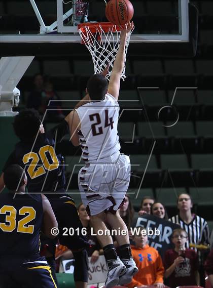 Thumbnail 3 in Oriskany vs Clark Academy (NYSPHSAA Class D Semifinal) photogallery.