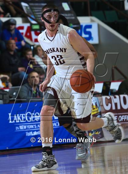 Thumbnail 1 in Oriskany vs Clark Academy (NYSPHSAA Class D Semifinal) photogallery.