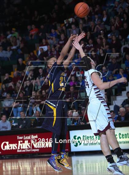 Thumbnail 1 in Oriskany vs Clark Academy (NYSPHSAA Class D Semifinal) photogallery.