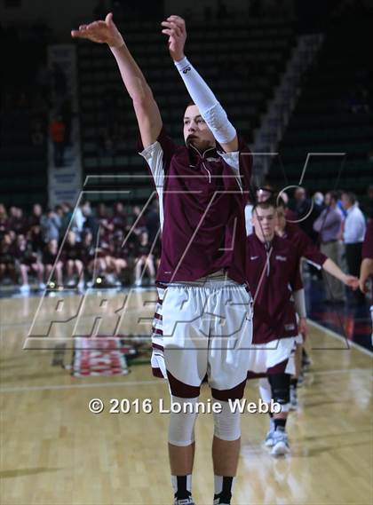 Thumbnail 3 in Oriskany vs Clark Academy (NYSPHSAA Class D Semifinal) photogallery.