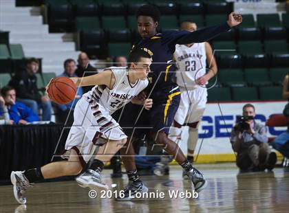 Thumbnail 3 in Oriskany vs Clark Academy (NYSPHSAA Class D Semifinal) photogallery.
