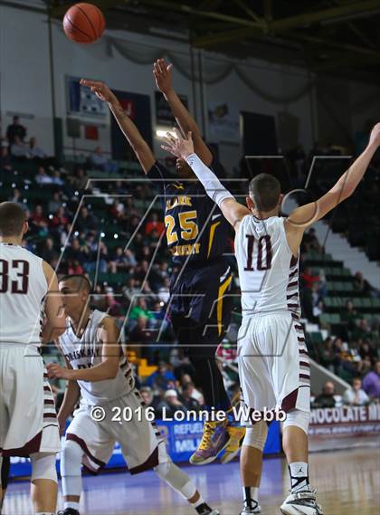 Thumbnail 3 in Oriskany vs Clark Academy (NYSPHSAA Class D Semifinal) photogallery.