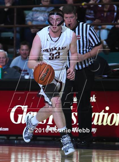 Thumbnail 3 in Oriskany vs Clark Academy (NYSPHSAA Class D Semifinal) photogallery.
