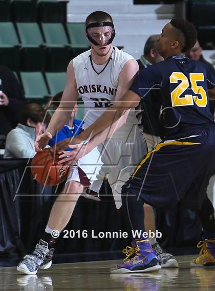 Thumbnail 3 in Oriskany vs Clark Academy (NYSPHSAA Class D Semifinal) photogallery.
