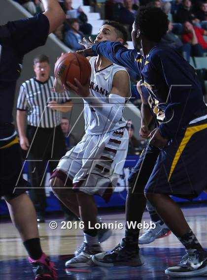 Thumbnail 3 in Oriskany vs Clark Academy (NYSPHSAA Class D Semifinal) photogallery.