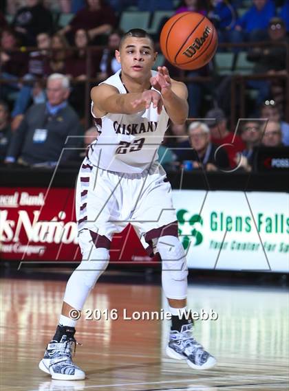 Thumbnail 1 in Oriskany vs Clark Academy (NYSPHSAA Class D Semifinal) photogallery.