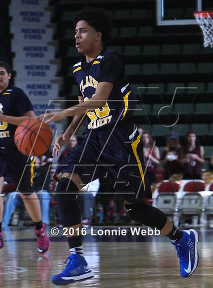 Thumbnail 1 in Oriskany vs Clark Academy (NYSPHSAA Class D Semifinal) photogallery.