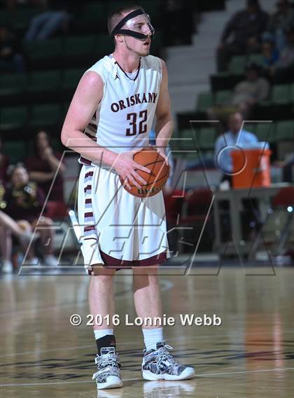 Thumbnail 1 in Oriskany vs Clark Academy (NYSPHSAA Class D Semifinal) photogallery.