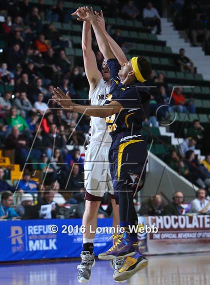Thumbnail 2 in Oriskany vs Clark Academy (NYSPHSAA Class D Semifinal) photogallery.