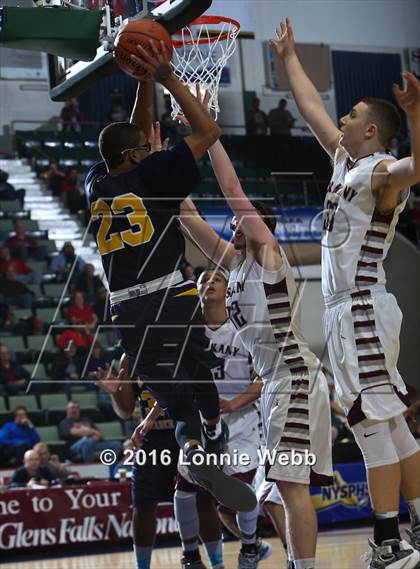 Thumbnail 3 in Oriskany vs Clark Academy (NYSPHSAA Class D Semifinal) photogallery.