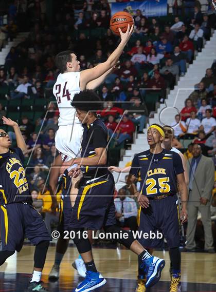 Thumbnail 3 in Oriskany vs Clark Academy (NYSPHSAA Class D Semifinal) photogallery.