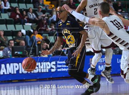 Thumbnail 3 in Oriskany vs Clark Academy (NYSPHSAA Class D Semifinal) photogallery.