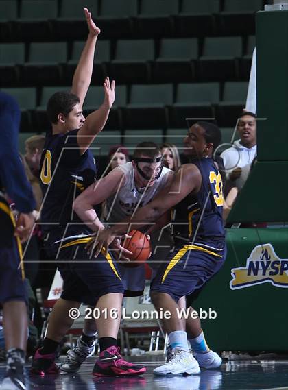 Thumbnail 1 in Oriskany vs Clark Academy (NYSPHSAA Class D Semifinal) photogallery.