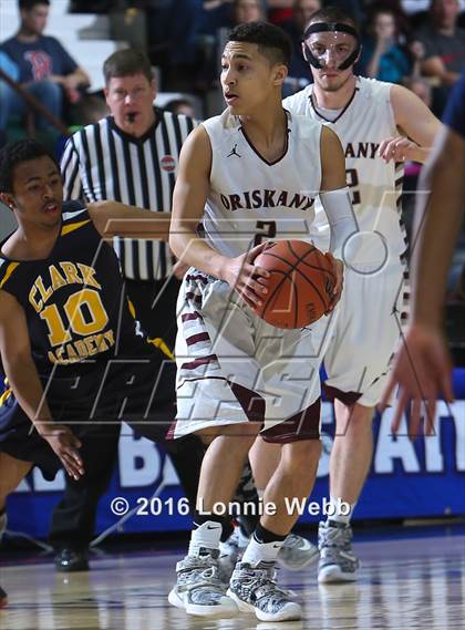 Thumbnail 3 in Oriskany vs Clark Academy (NYSPHSAA Class D Semifinal) photogallery.