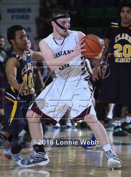 Thumbnail 2 in Oriskany vs Clark Academy (NYSPHSAA Class D Semifinal) photogallery.