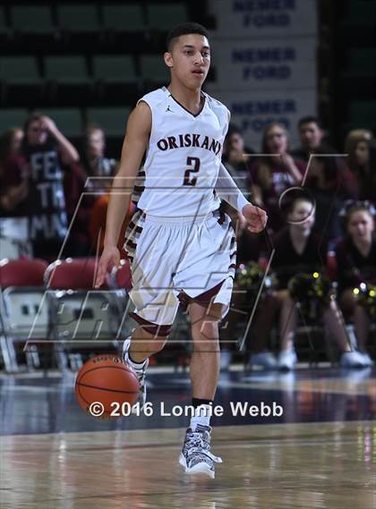 Thumbnail 2 in Oriskany vs Clark Academy (NYSPHSAA Class D Semifinal) photogallery.