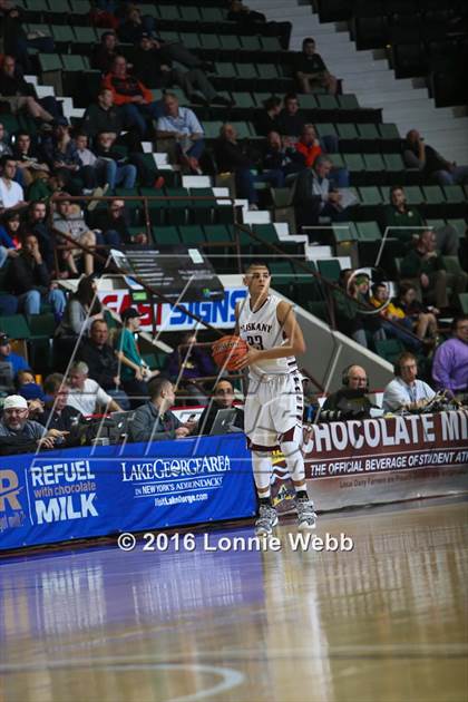 Thumbnail 2 in Oriskany vs Clark Academy (NYSPHSAA Class D Semifinal) photogallery.