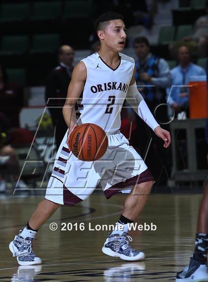 Thumbnail 3 in Oriskany vs Clark Academy (NYSPHSAA Class D Semifinal) photogallery.