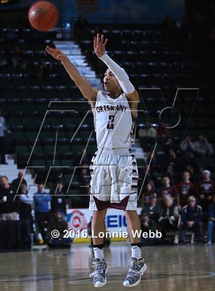 Thumbnail 1 in Oriskany vs Clark Academy (NYSPHSAA Class D Semifinal) photogallery.