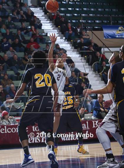 Thumbnail 3 in Oriskany vs Clark Academy (NYSPHSAA Class D Semifinal) photogallery.