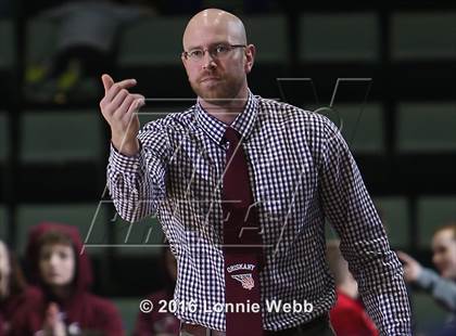 Thumbnail 3 in Oriskany vs Clark Academy (NYSPHSAA Class D Semifinal) photogallery.