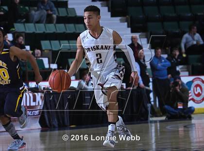 Thumbnail 3 in Oriskany vs Clark Academy (NYSPHSAA Class D Semifinal) photogallery.