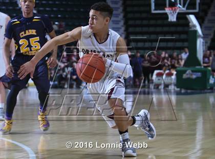 Thumbnail 2 in Oriskany vs Clark Academy (NYSPHSAA Class D Semifinal) photogallery.