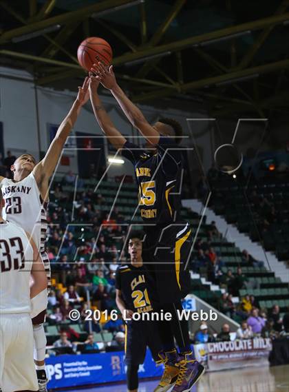 Thumbnail 3 in Oriskany vs Clark Academy (NYSPHSAA Class D Semifinal) photogallery.
