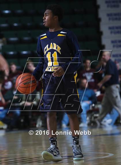 Thumbnail 1 in Oriskany vs Clark Academy (NYSPHSAA Class D Semifinal) photogallery.