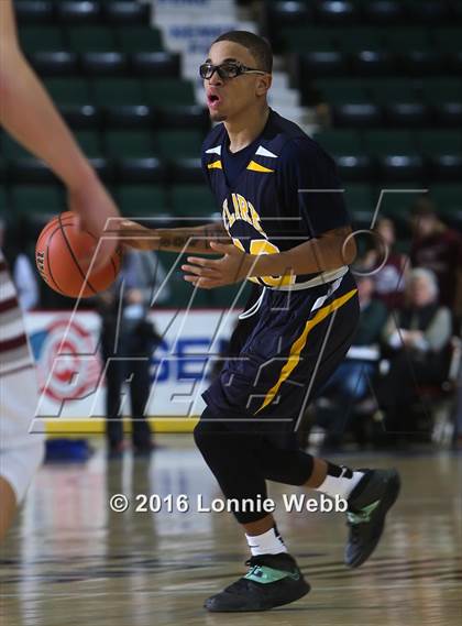 Thumbnail 2 in Oriskany vs Clark Academy (NYSPHSAA Class D Semifinal) photogallery.