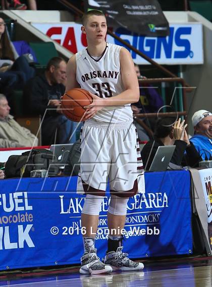 Thumbnail 1 in Oriskany vs Clark Academy (NYSPHSAA Class D Semifinal) photogallery.