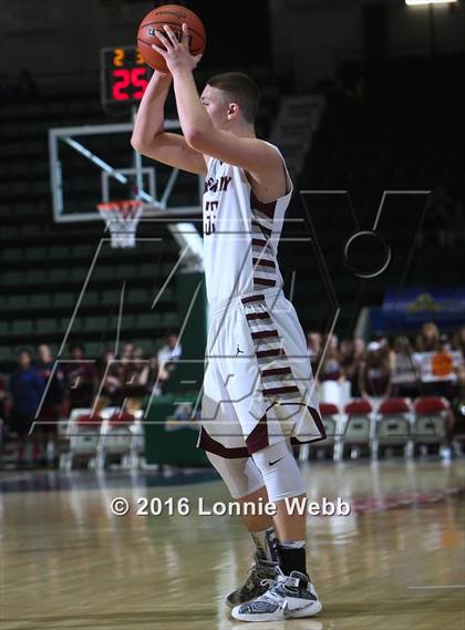 Thumbnail 2 in Oriskany vs Clark Academy (NYSPHSAA Class D Semifinal) photogallery.