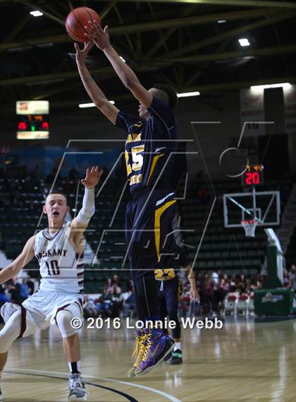 Thumbnail 3 in Oriskany vs Clark Academy (NYSPHSAA Class D Semifinal) photogallery.