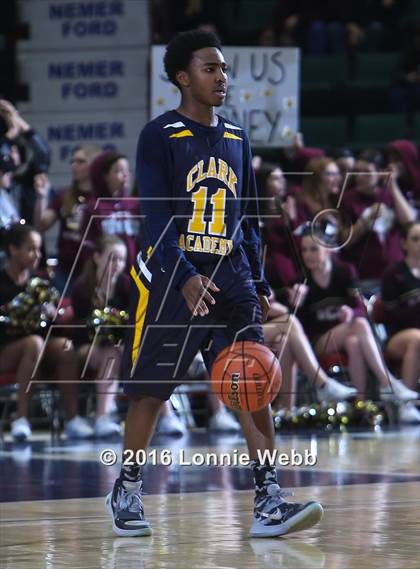 Thumbnail 2 in Oriskany vs Clark Academy (NYSPHSAA Class D Semifinal) photogallery.