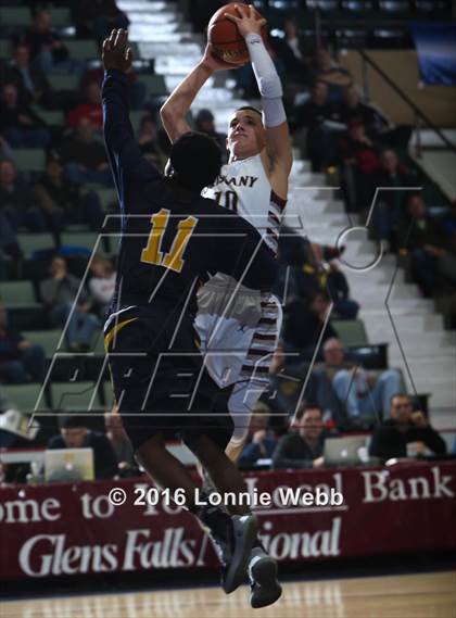 Thumbnail 2 in Oriskany vs Clark Academy (NYSPHSAA Class D Semifinal) photogallery.
