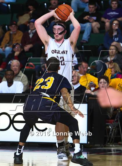 Thumbnail 2 in Oriskany vs Clark Academy (NYSPHSAA Class D Semifinal) photogallery.