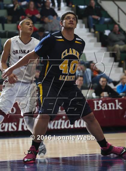 Thumbnail 2 in Oriskany vs Clark Academy (NYSPHSAA Class D Semifinal) photogallery.