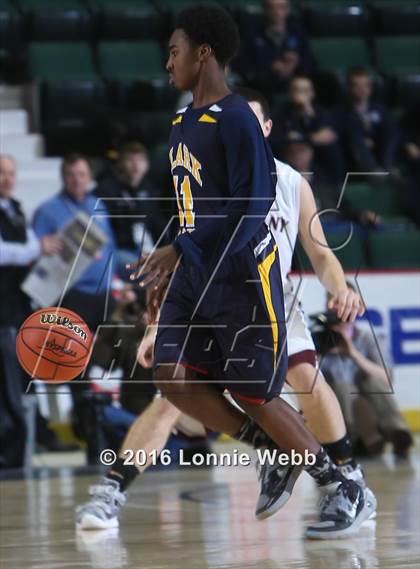 Thumbnail 2 in Oriskany vs Clark Academy (NYSPHSAA Class D Semifinal) photogallery.
