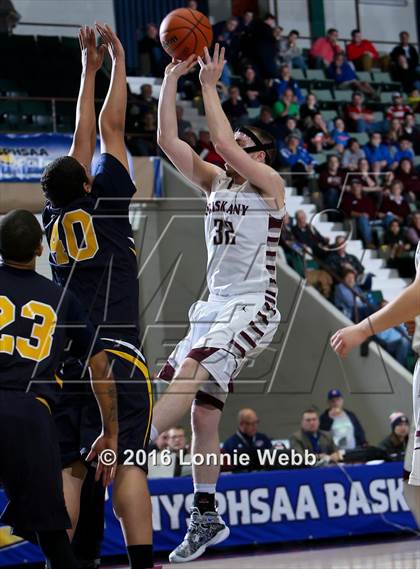 Thumbnail 1 in Oriskany vs Clark Academy (NYSPHSAA Class D Semifinal) photogallery.