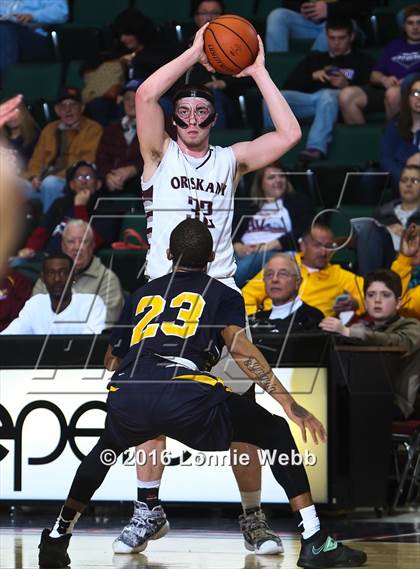 Thumbnail 1 in Oriskany vs Clark Academy (NYSPHSAA Class D Semifinal) photogallery.