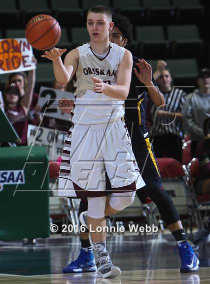 Thumbnail 2 in Oriskany vs Clark Academy (NYSPHSAA Class D Semifinal) photogallery.