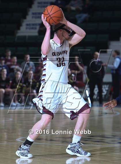 Thumbnail 2 in Oriskany vs Clark Academy (NYSPHSAA Class D Semifinal) photogallery.