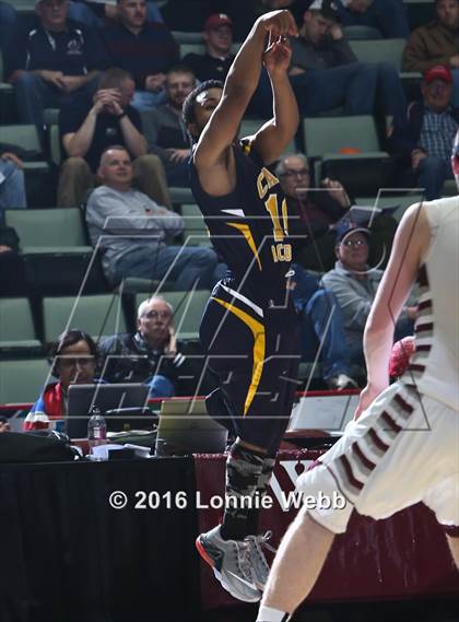 Thumbnail 2 in Oriskany vs Clark Academy (NYSPHSAA Class D Semifinal) photogallery.