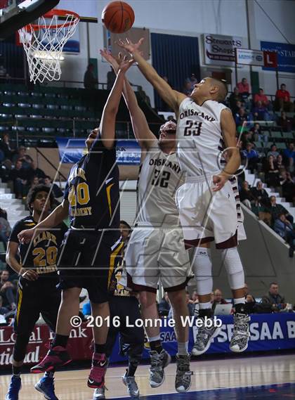 Thumbnail 1 in Oriskany vs Clark Academy (NYSPHSAA Class D Semifinal) photogallery.