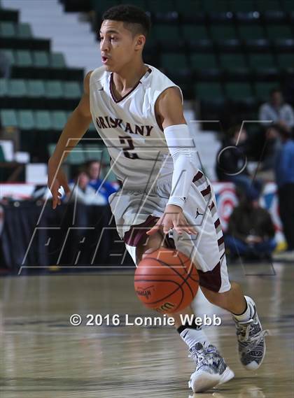 Thumbnail 1 in Oriskany vs Clark Academy (NYSPHSAA Class D Semifinal) photogallery.