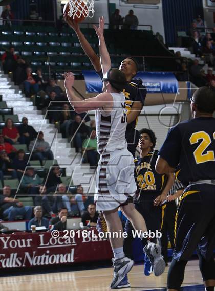 Thumbnail 3 in Oriskany vs Clark Academy (NYSPHSAA Class D Semifinal) photogallery.