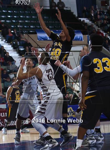 Thumbnail 2 in Oriskany vs Clark Academy (NYSPHSAA Class D Semifinal) photogallery.