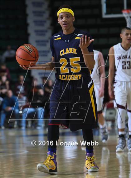 Thumbnail 1 in Oriskany vs Clark Academy (NYSPHSAA Class D Semifinal) photogallery.