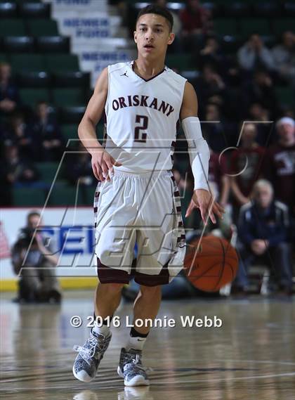 Thumbnail 2 in Oriskany vs Clark Academy (NYSPHSAA Class D Semifinal) photogallery.